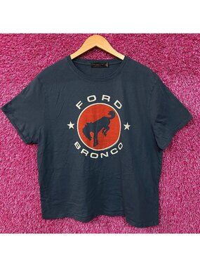 Junk Food Clothing Women's Ford Bronco Vintage Tee 2XL